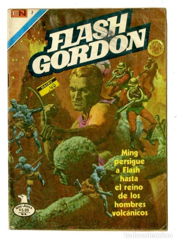 Tebeos: Flash Gordon n.7 - Novaro (B30) - Foto 1