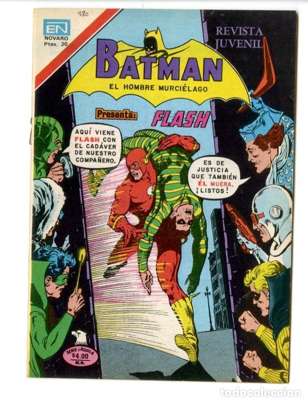 Tebeos: Batman - Presenta: Flash n.980 - Novaro (B31) - Foto 1