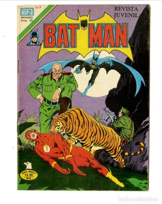 Tebeos: Batman n.975 - Novaro (B31) - Foto 1