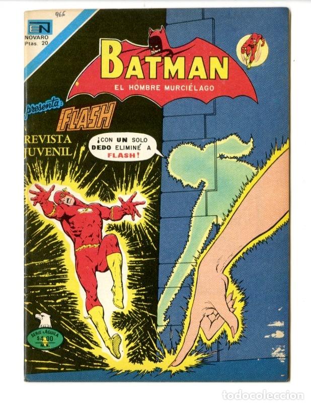 Tebeos: Batman - Presenta: Flash n.966 - Novaro (B31) - Foto 1