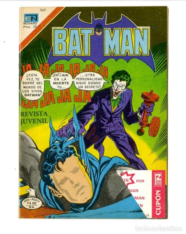 Tebeos: Batman n.965 - Novaro (B31) - Foto 1