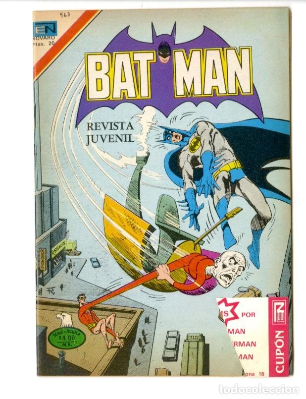 Tebeos: Batman n.963 - Novaro (B31) - Foto 1
