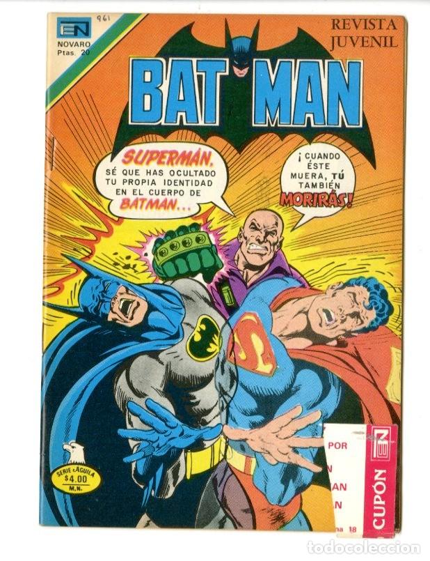 Tebeos: Batman n.961 - Novaro (B31) - Foto 1