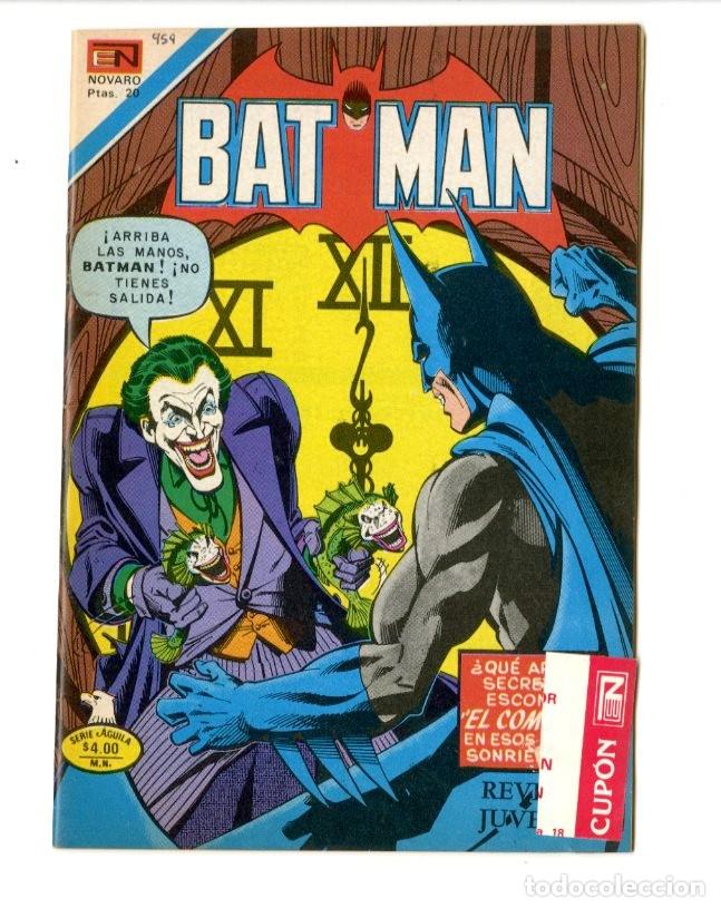 Tebeos: Batman n.959 - Novaro (B31) - Foto 1