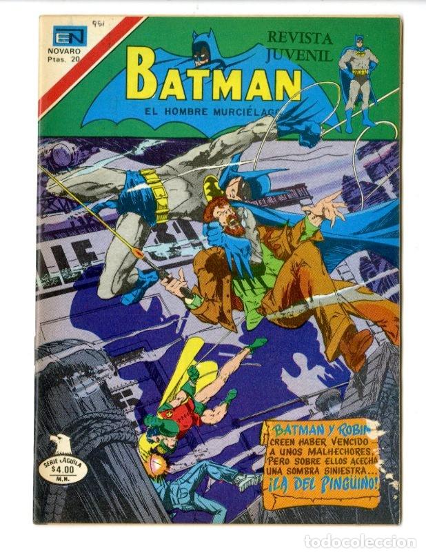 Tebeos: Batman n.951- Novaro (B31) - Foto 1