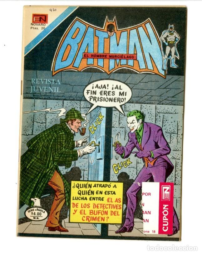 Tebeos: Batman n.950- Novaro (B31) - Foto 1