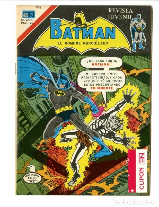 Tebeos: Batman n.939- Novaro (B31) - Foto 1