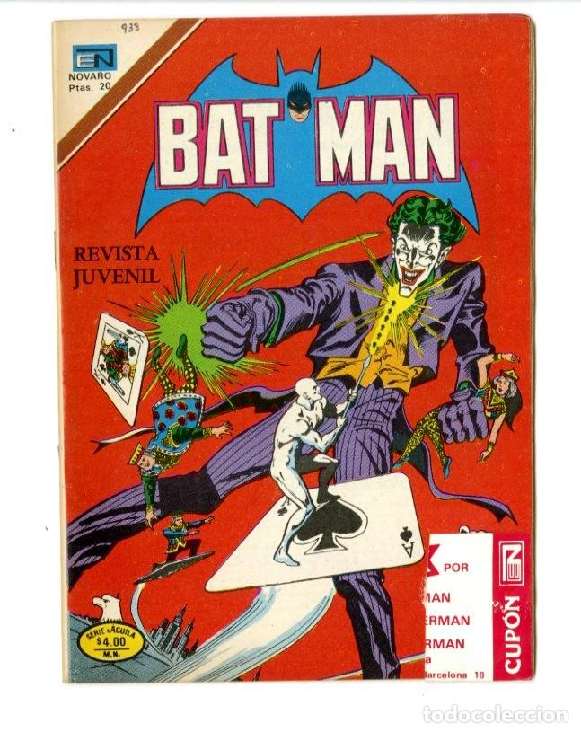 Tebeos: Batman n.938- Novaro (B31) - Foto 1