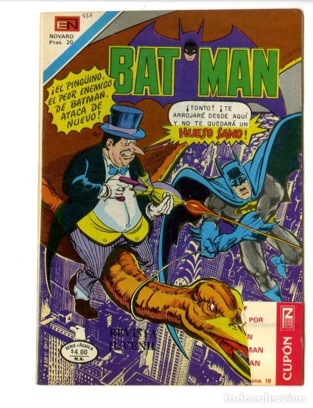 Tebeos: Batman n.937- Novaro (B31) - Foto 1