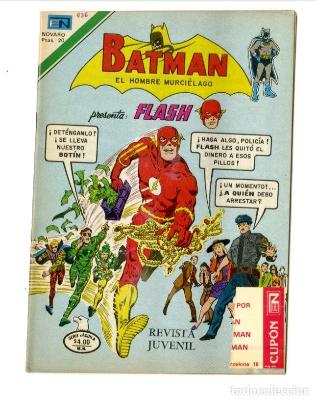 Tebeos: Batman - Presenta: Flash n.936 -Novaro (B31) - Foto 1
