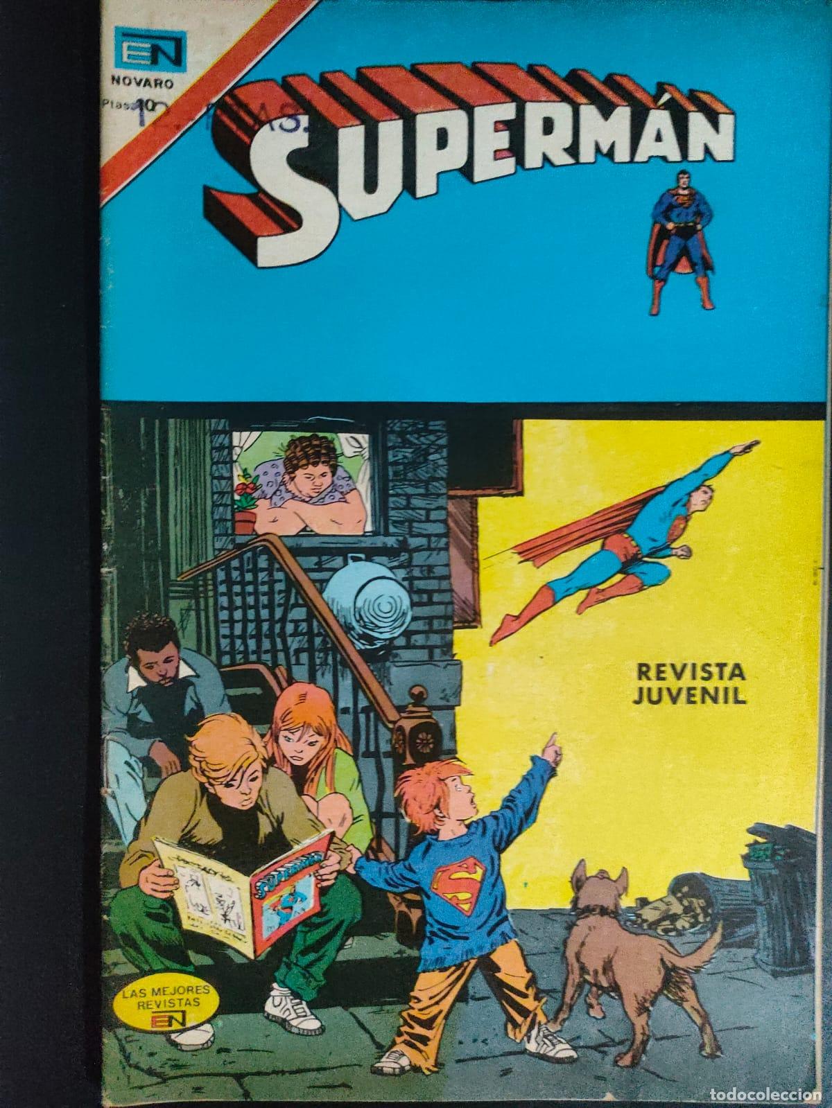 Tebeos: SUPERMAN NOVARO NUMERO 999 - Foto 1