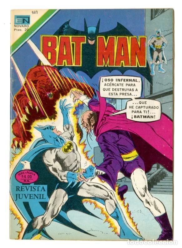 Tebeos: Batman n.929- Novaro (B31) - Foto 1