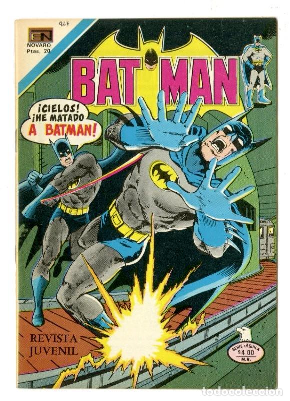 Tebeos: Batman n.927- Novaro (B31) - Foto 1