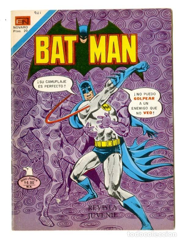 Tebeos: Batman n.921- Novaro (B31) - Foto 1