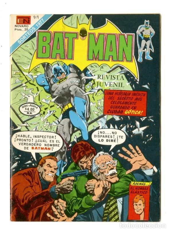 Tebeos: Batman n.919- Novaro (B31) - Foto 1
