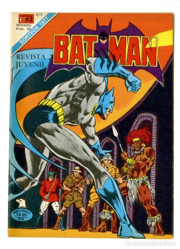 Tebeos: Batman n.917- Novaro (B31) - Foto 1