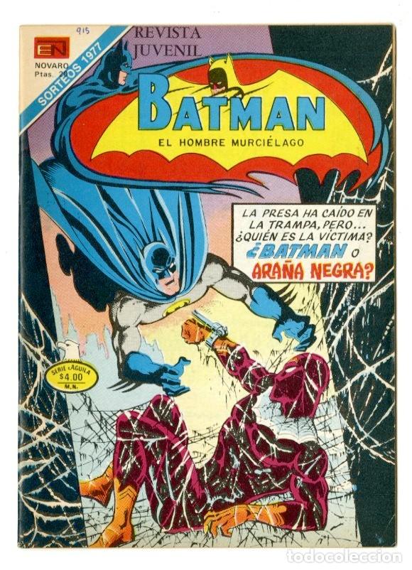 Tebeos: Batman n.915- Novaro (B31) - Foto 1