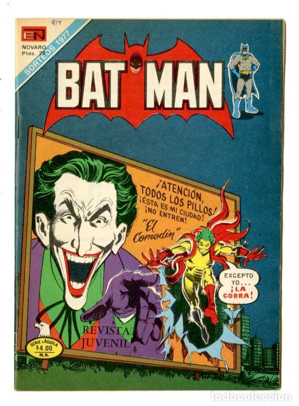 Tebeos: Batman n.914- Novaro (B31) - Foto 1