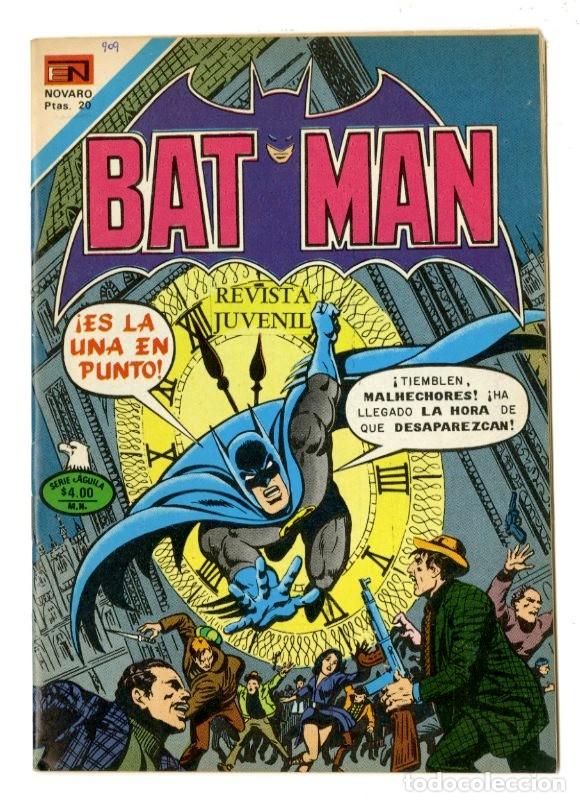 Tebeos: Batman n.909- Novaro (B31) - Foto 1