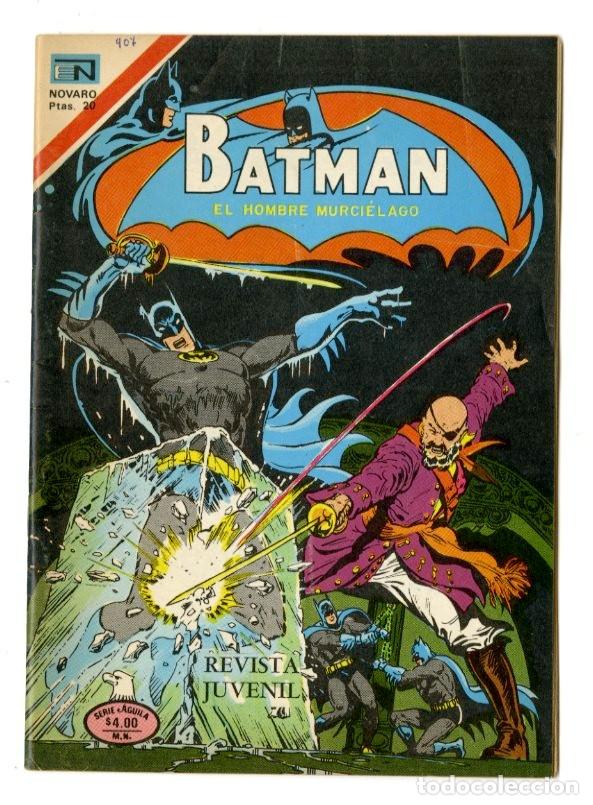 Tebeos: Batman n.907- Novaro (B31) - Foto 1