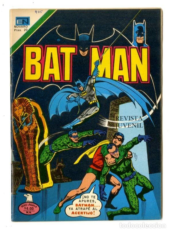 Tebeos: Batman n.905- Novaro (B31) - Foto 1