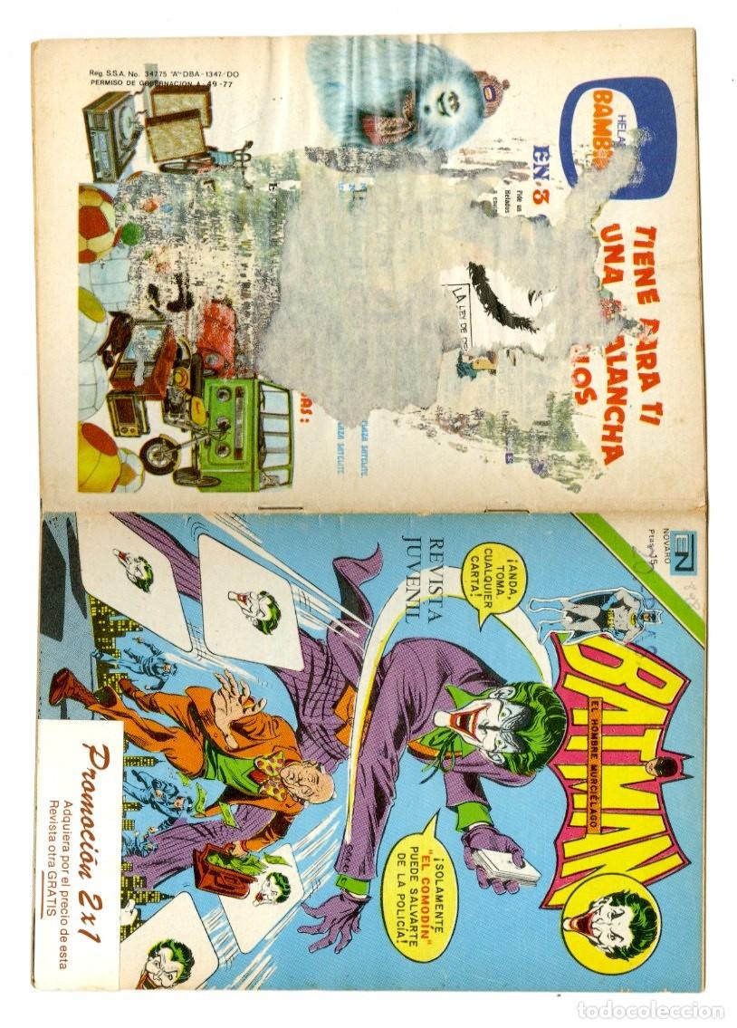 Tebeos: Batman n.898- Novaro (B31) - Foto 1