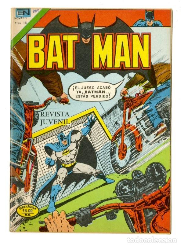 Tebeos: Batman n.889- Novaro (B31) - Foto 1