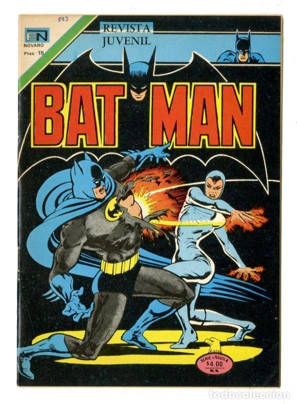 Tebeos: Batman n.885- Novaro (B31) - Foto 1