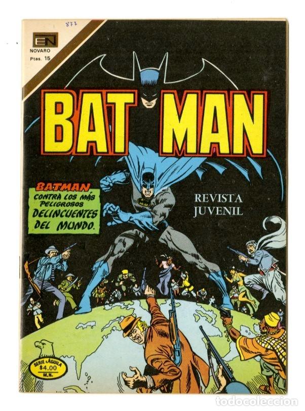 Tebeos: Batman n.877- Novaro (B31) - Foto 1
