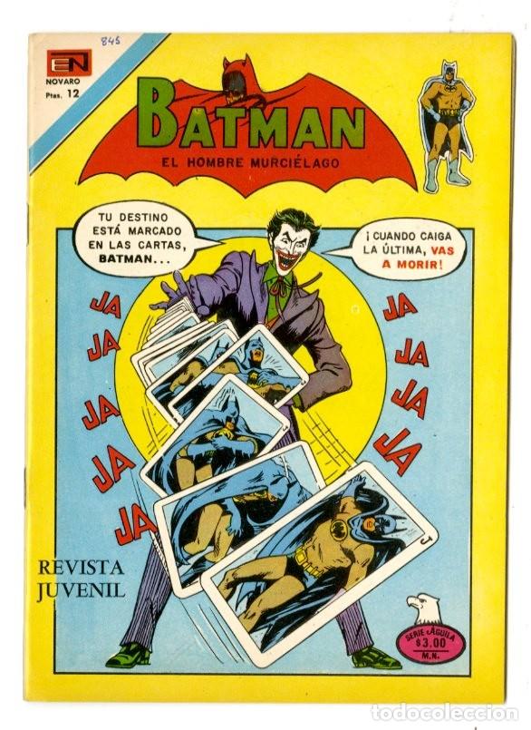Tebeos: Batman n.845- Novaro (B31) - Foto 1