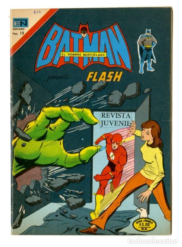 Tebeos: Batman - Presenta: Flash n.834- Novaro (B31) - Foto 1