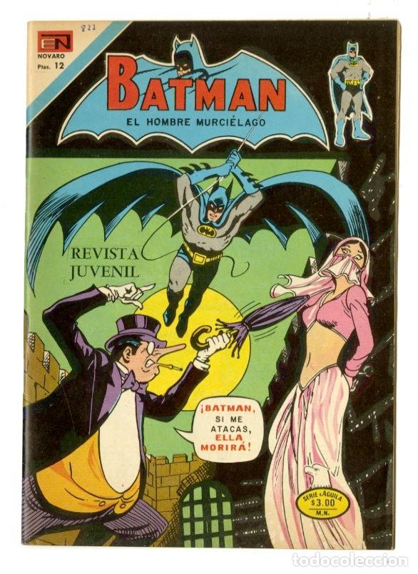 Tebeos: Batman n.833- Novaro (B31) - Foto 1