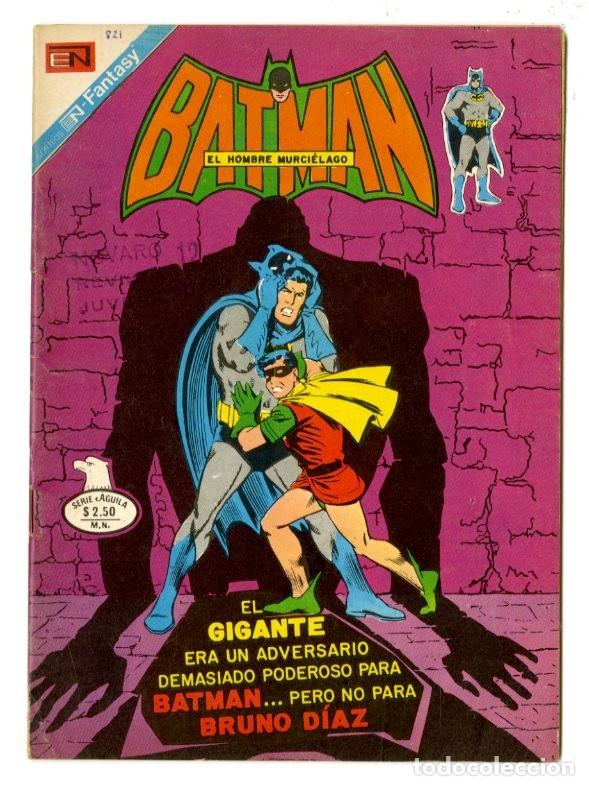 Tebeos: Batman n.821- Novaro (B31) - Foto 1