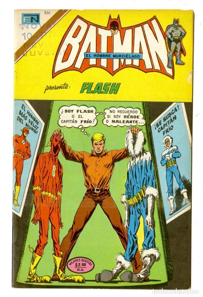 Tebeos: Batman - Presenta: Flash n.756- Novaro (B31) - Foto 1