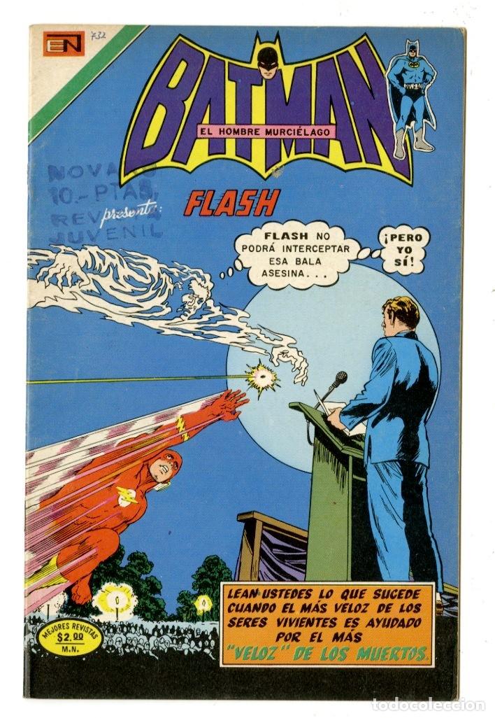 Tebeos: Batman - Presenta: Flash n.732- Novaro (B31) - Foto 1