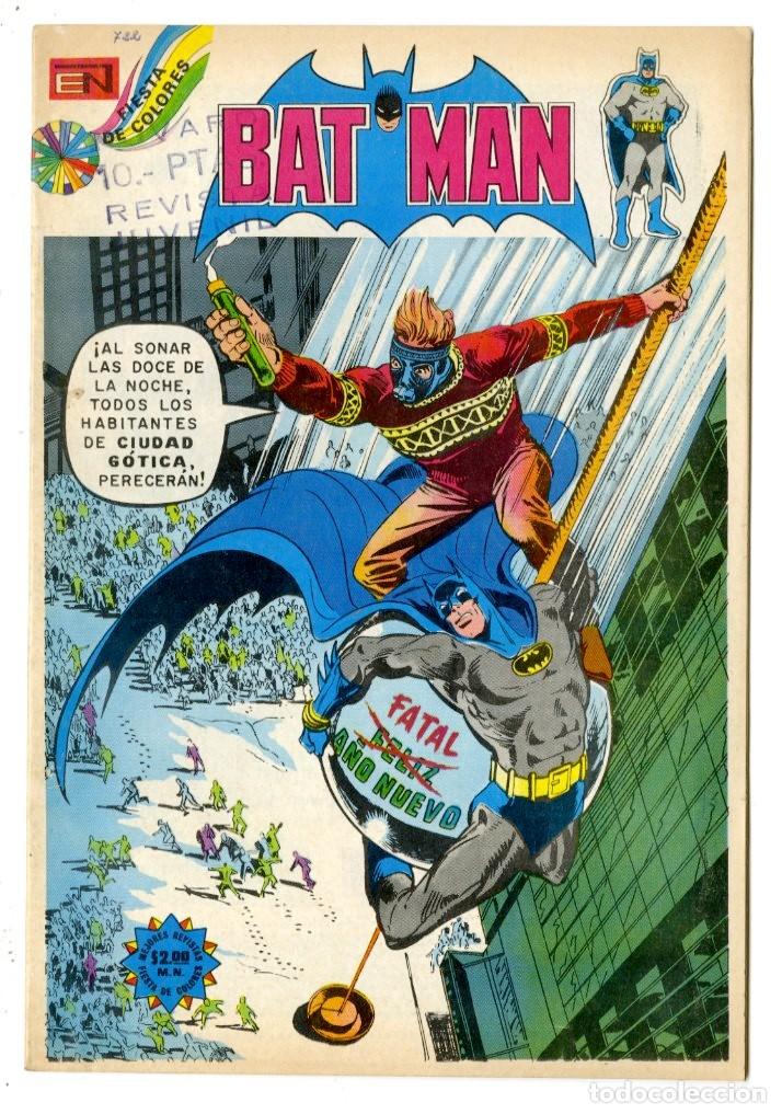 Tebeos: Batman n.722- Novaro (B31) - Foto 1