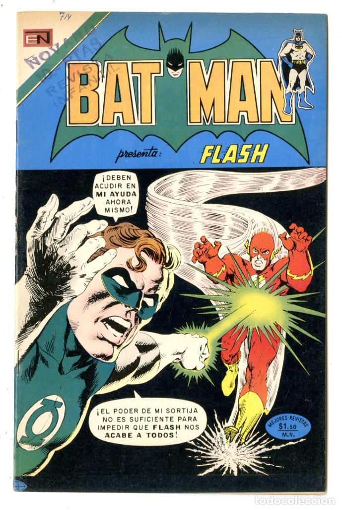 Tebeos: Batman - Presenta: Flash n.714- Novaro (B31) - Foto 1