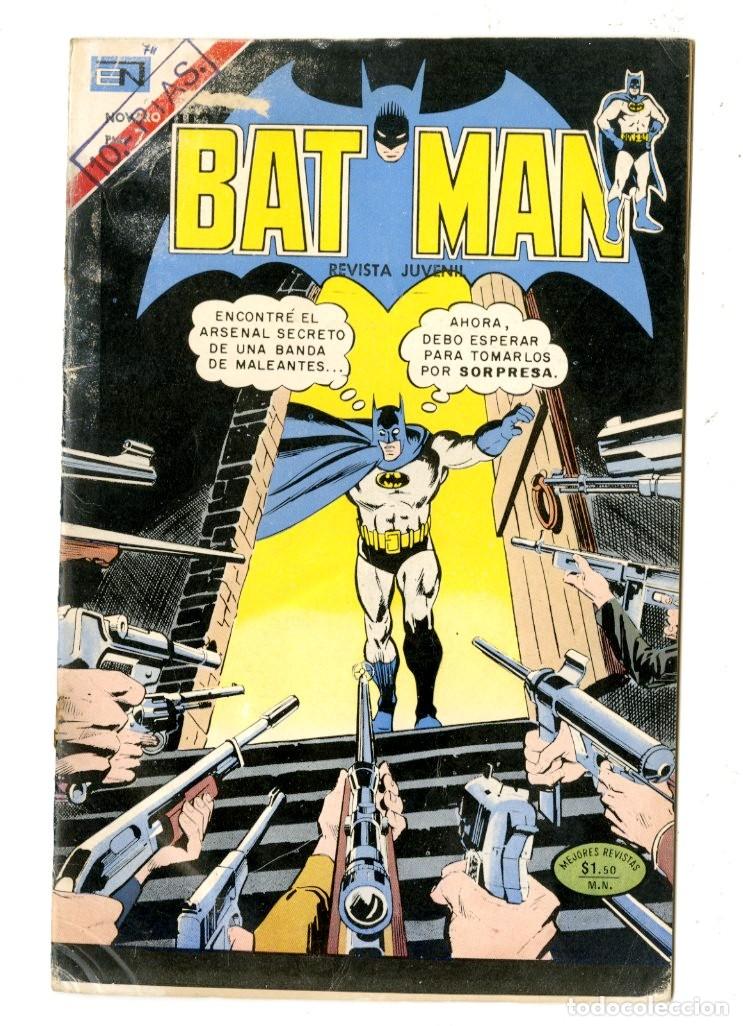 Tebeos: Batman n.711- Novaro (B31) - Foto 1