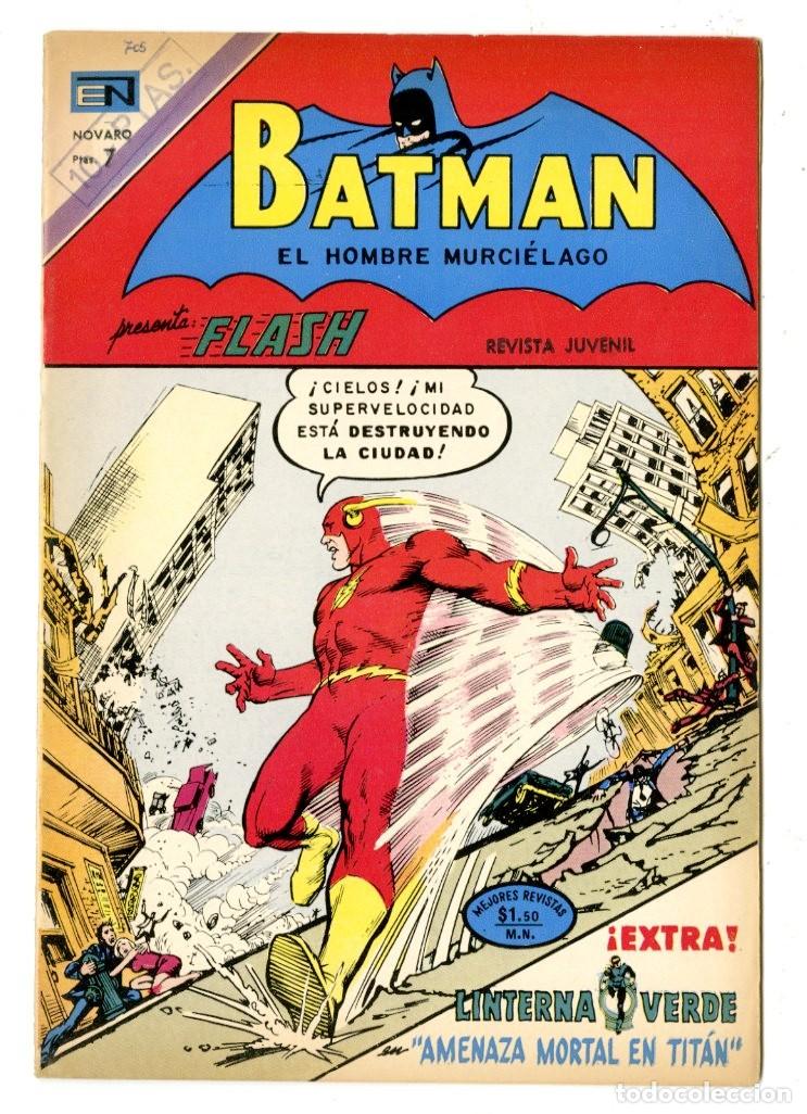 Tebeos: Batman - Presenta: Flash n.705- Novaro (B31) - Foto 1