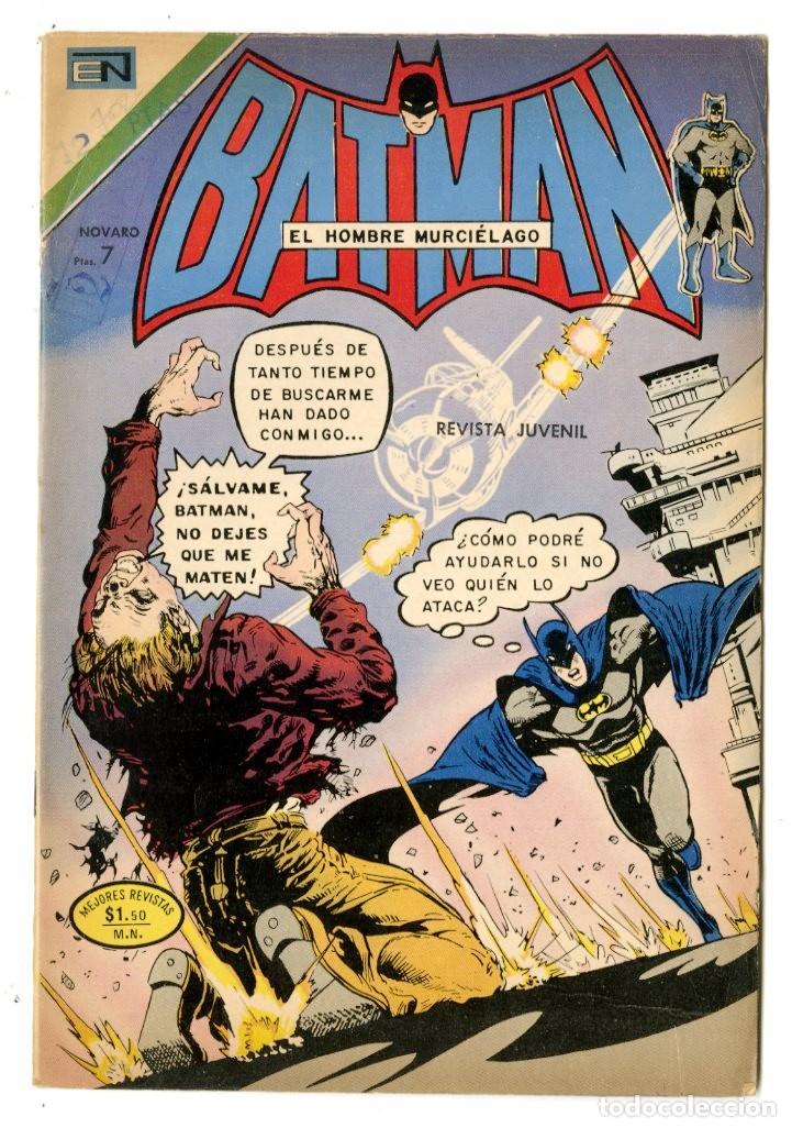 Tebeos: Batman n.702- Novaro (B31) - Foto 1