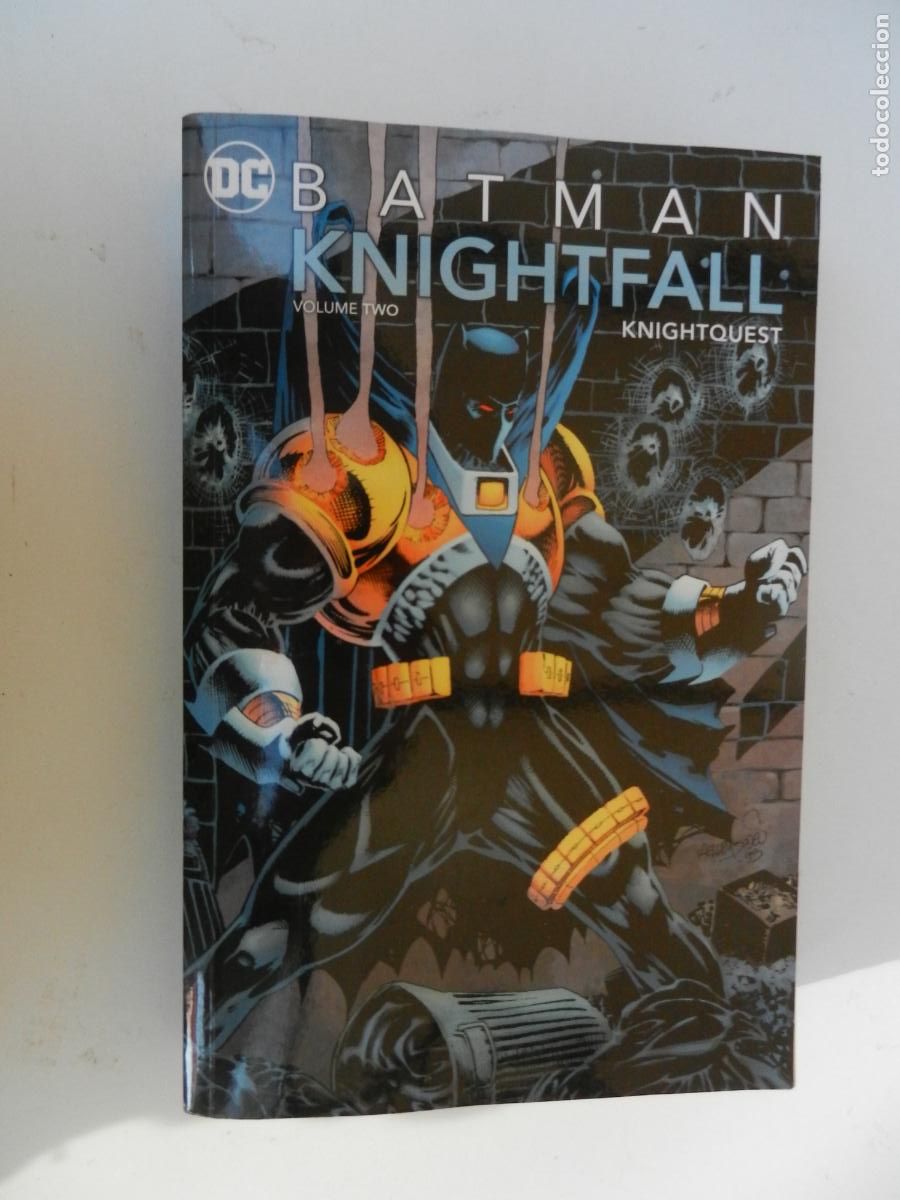 Tebeos: BATMAN KNIGHTFALL - VOLUMEN TWO - KNIGHTQUEST - DC COMICS 2012 - VERSI&Oacute;N EN INGL&Eacute;S. - Foto 1