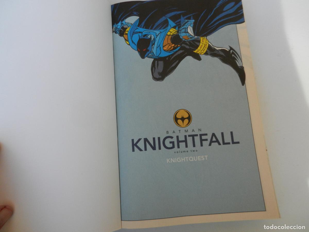 Tebeos: BATMAN KNIGHTFALL - VOLUMEN TWO - KNIGHTQUEST - DC COMICS 2012 - VERSI&Oacute;N EN INGL&Eacute;S. - Foto 4
