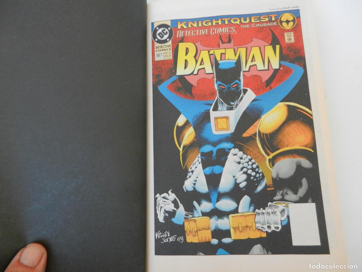 Tebeos: BATMAN KNIGHTFALL - VOLUMEN TWO - KNIGHTQUEST - DC COMICS 2012 - VERSI&Oacute;N EN INGL&Eacute;S. - Foto 7