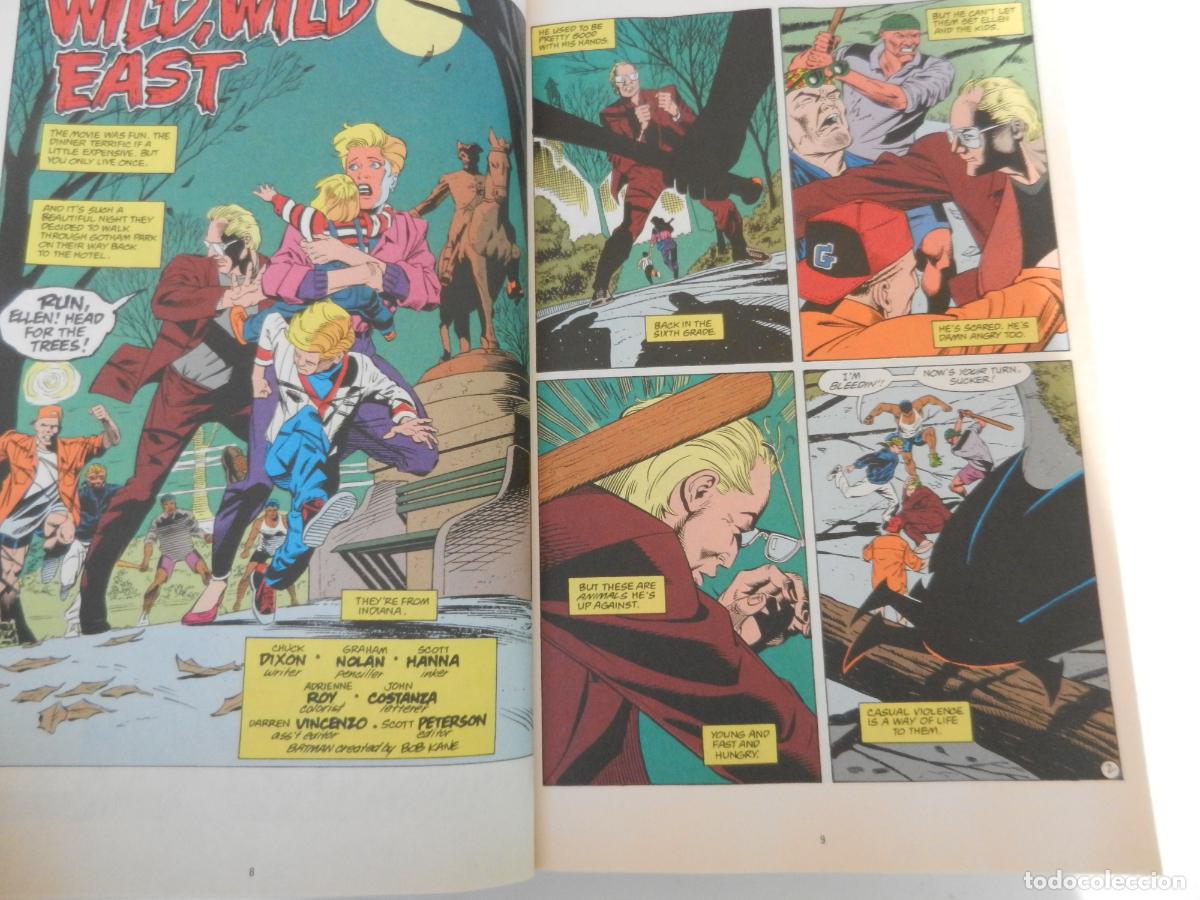 Tebeos: BATMAN KNIGHTFALL - VOLUMEN TWO - KNIGHTQUEST - DC COMICS 2012 - VERSI&Oacute;N EN INGL&Eacute;S. - Foto 8