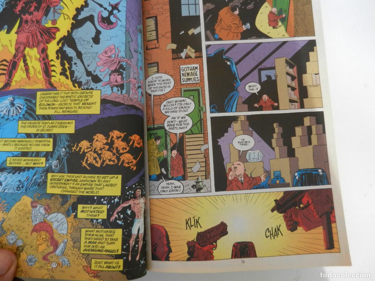Tebeos: BATMAN KNIGHTFALL - VOLUMEN TWO - KNIGHTQUEST - DC COMICS 2012 - VERSI&Oacute;N EN INGL&Eacute;S. - Foto 9