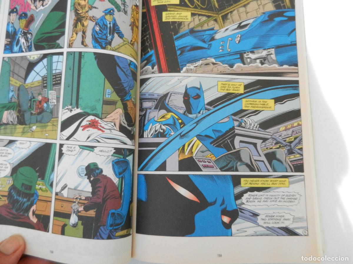 Tebeos: BATMAN KNIGHTFALL - VOLUMEN TWO - KNIGHTQUEST - DC COMICS 2012 - VERSI&Oacute;N EN INGL&Eacute;S. - Foto 10