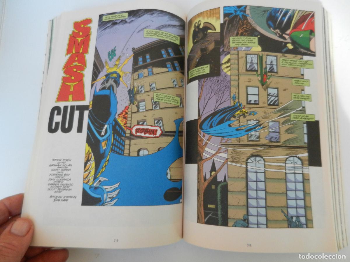 Tebeos: BATMAN KNIGHTFALL - VOLUMEN TWO - KNIGHTQUEST - DC COMICS 2012 - VERSI&Oacute;N EN INGL&Eacute;S. - Foto 11