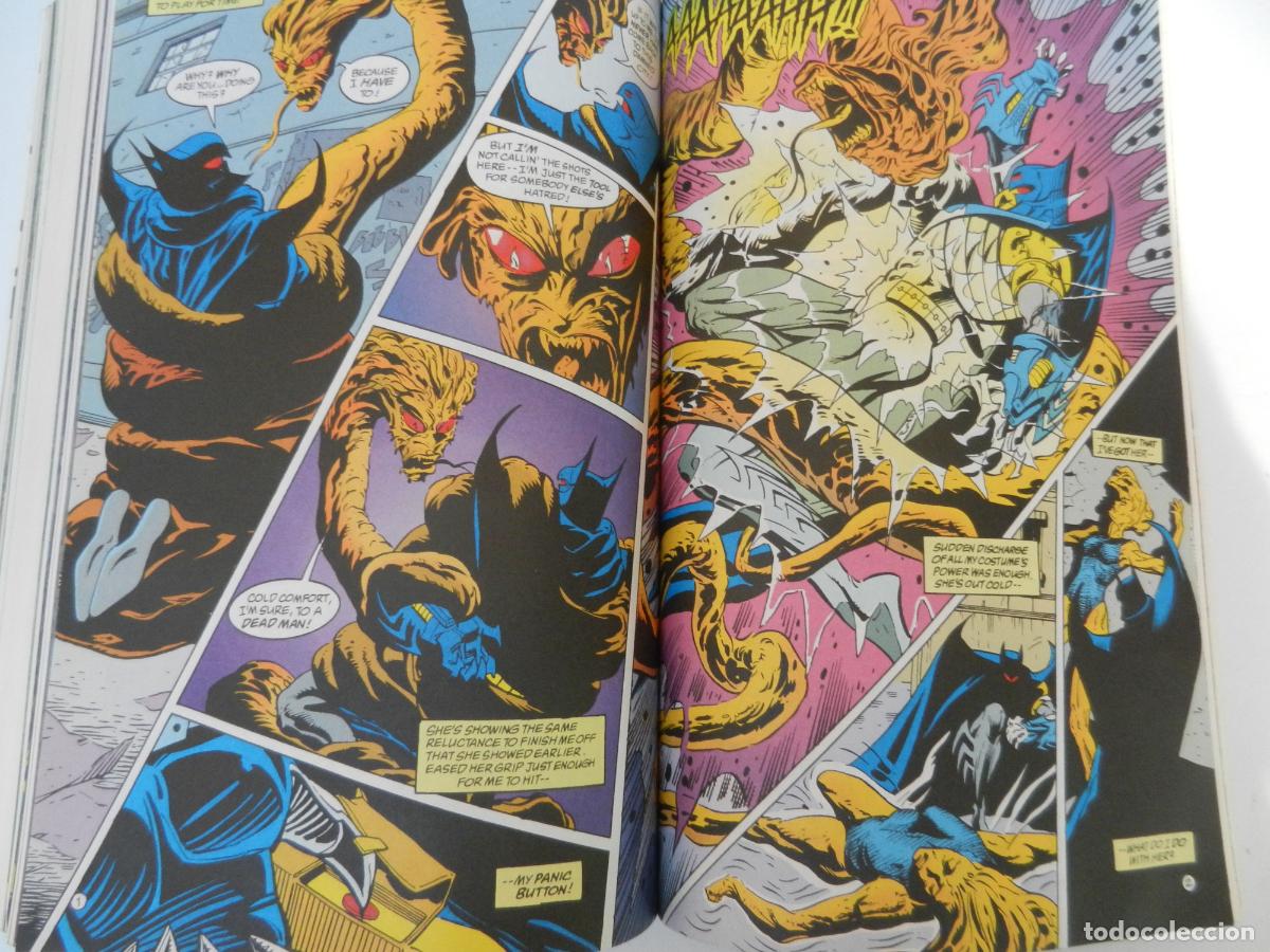 Tebeos: BATMAN KNIGHTFALL - VOLUMEN TWO - KNIGHTQUEST - DC COMICS 2012 - VERSI&Oacute;N EN INGL&Eacute;S. - Foto 12