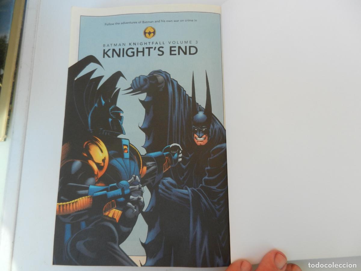 Tebeos: BATMAN KNIGHTFALL - VOLUMEN TWO - KNIGHTQUEST - DC COMICS 2012 - VERSI&Oacute;N EN INGL&Eacute;S. - Foto 13