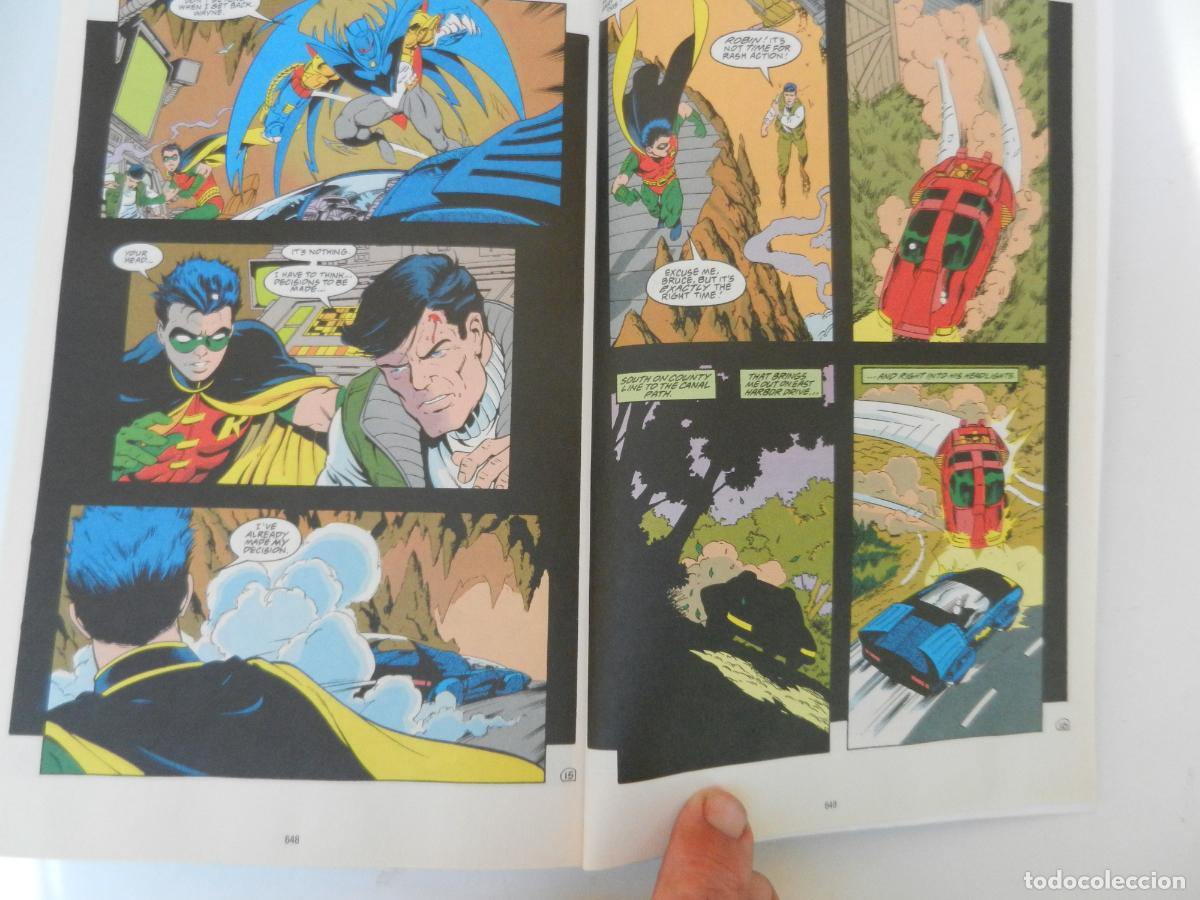 Tebeos: BATMAN KNIGHTFALL - VOLUMEN TWO - KNIGHTQUEST - DC COMICS 2012 - VERSI&Oacute;N EN INGL&Eacute;S. - Foto 14